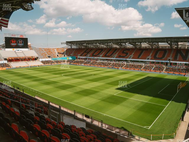 Seating view for Shell Energy Stadium Section 202