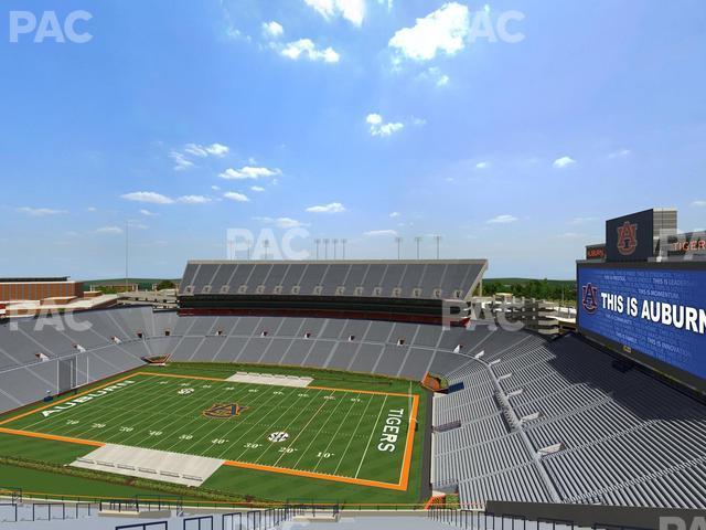 Seating view for Jordan-Hare Stadium Section 61