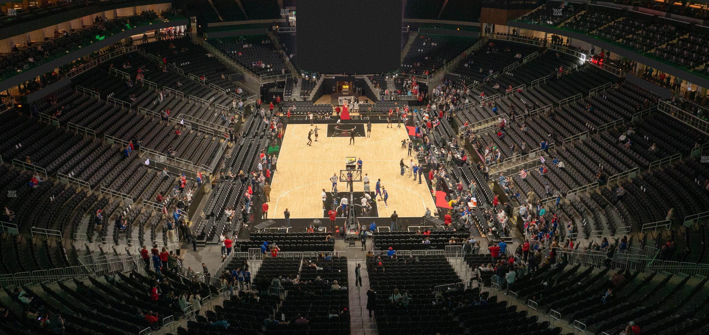 Seating view for State Farm Arena Section 203