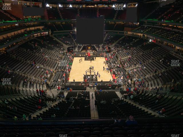 Seating view for State Farm Arena Section 203