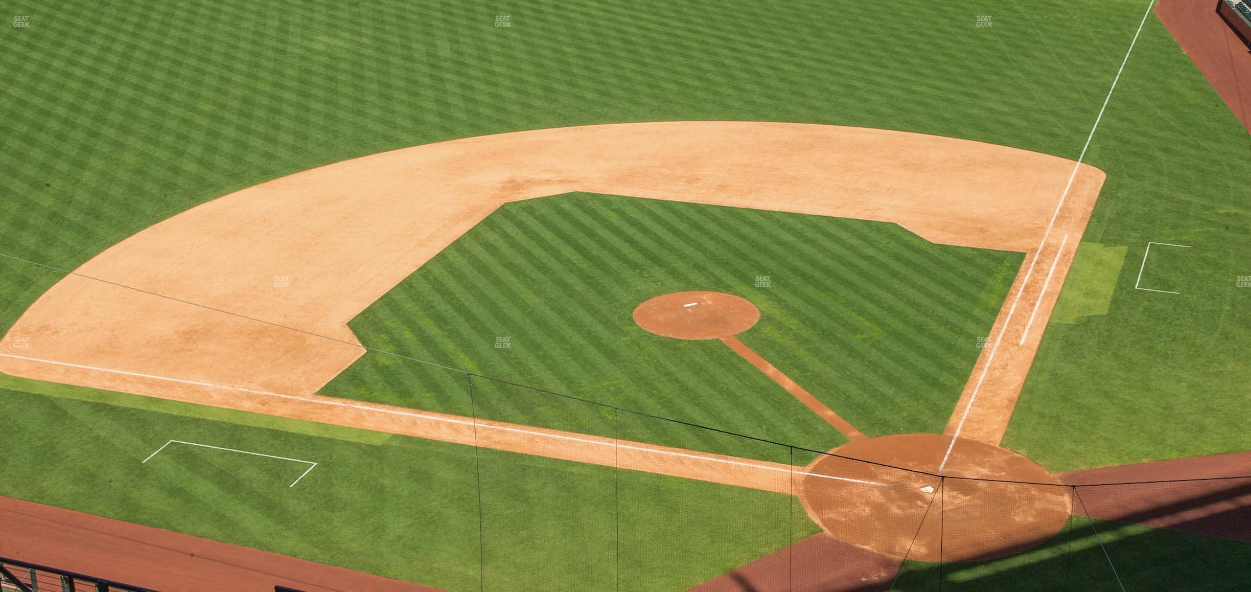 Seating view for Chase Field Section 319