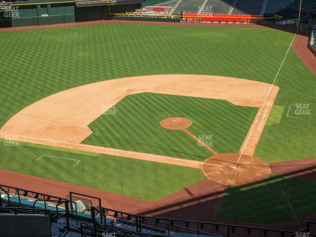 Seating view for Chase Field Section 319