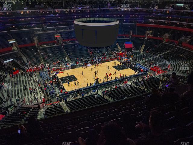 Seating view for Crypto.com Arena Section 320