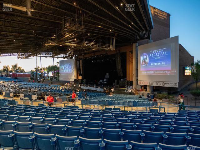 Seating view for Talking Stick Resort Amphitheatre Section 201