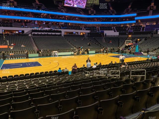 Seating view for Spectrum Center Section 115