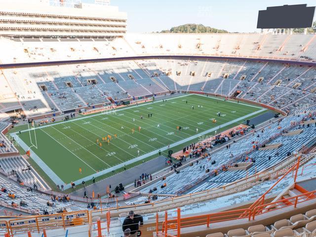 Seating view for Neyland Stadium Section Xx 3