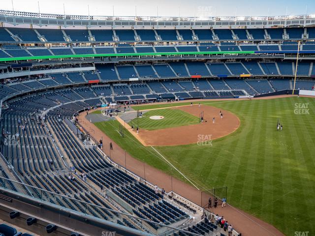 Seating view for Yankee Stadium Section Terrace Level 309