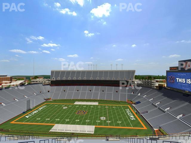 Seating view for Jordan-Hare Stadium Section 57