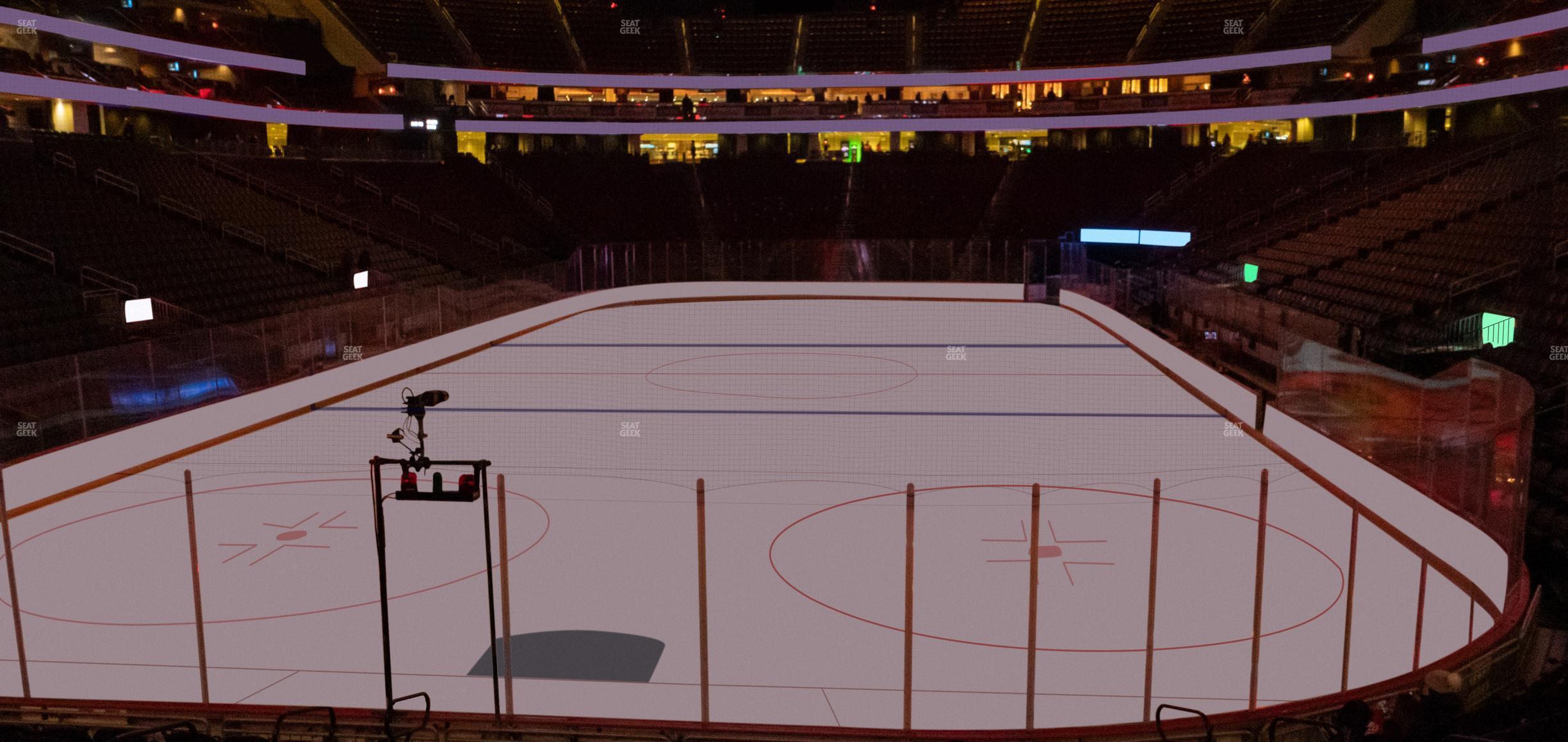 Seating view for Prudential Center Section 3