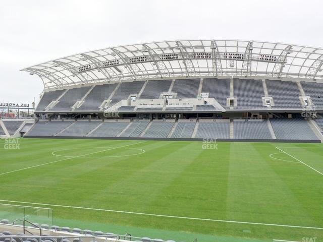 Seating view for BMO Stadium Section 129