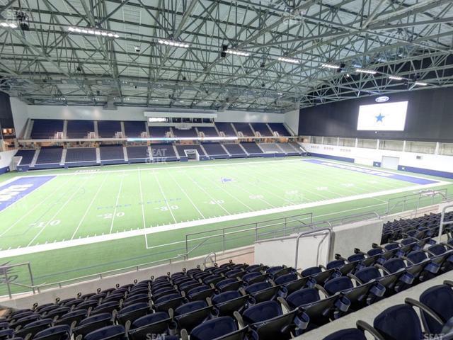 Seating view for Ford Center Section 228