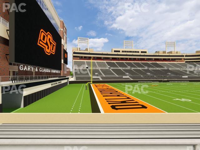 Seating view for Boone Pickens Stadium Section 41