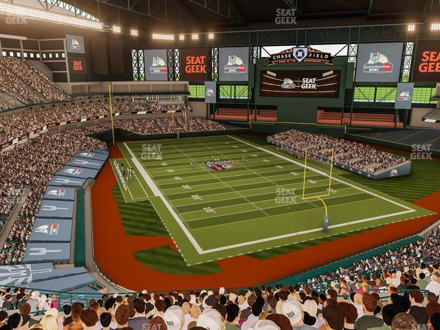 Seating view for Chase Field Section 314