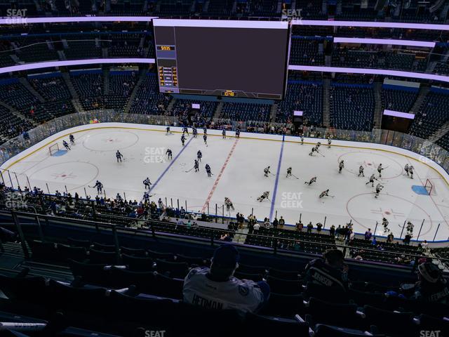 Seating view for Amalie Arena Section 315