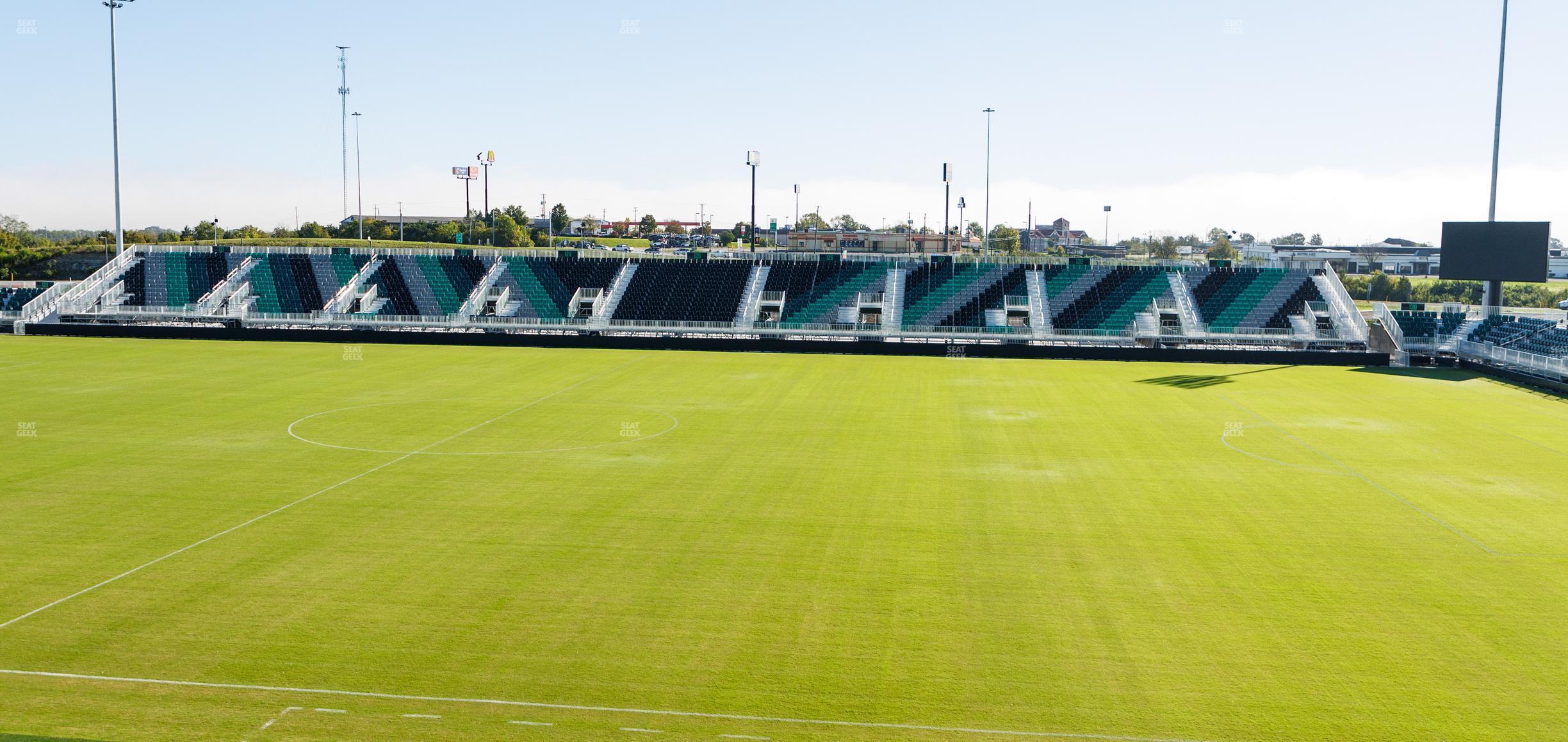 Seating view for Lexington SC Stadium Section 103