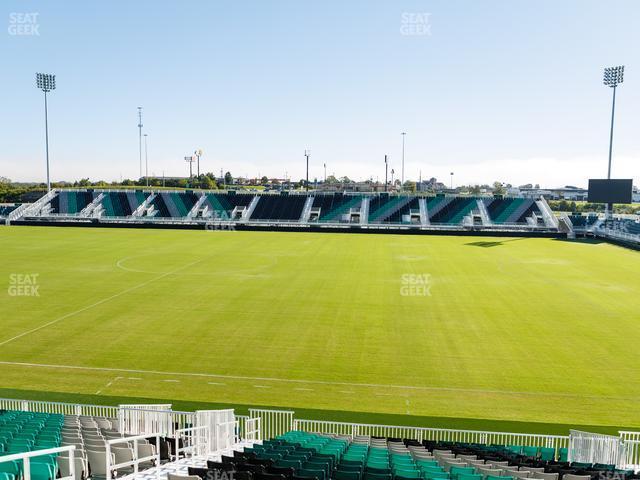 Seating view for Lexington SC Stadium Section 103