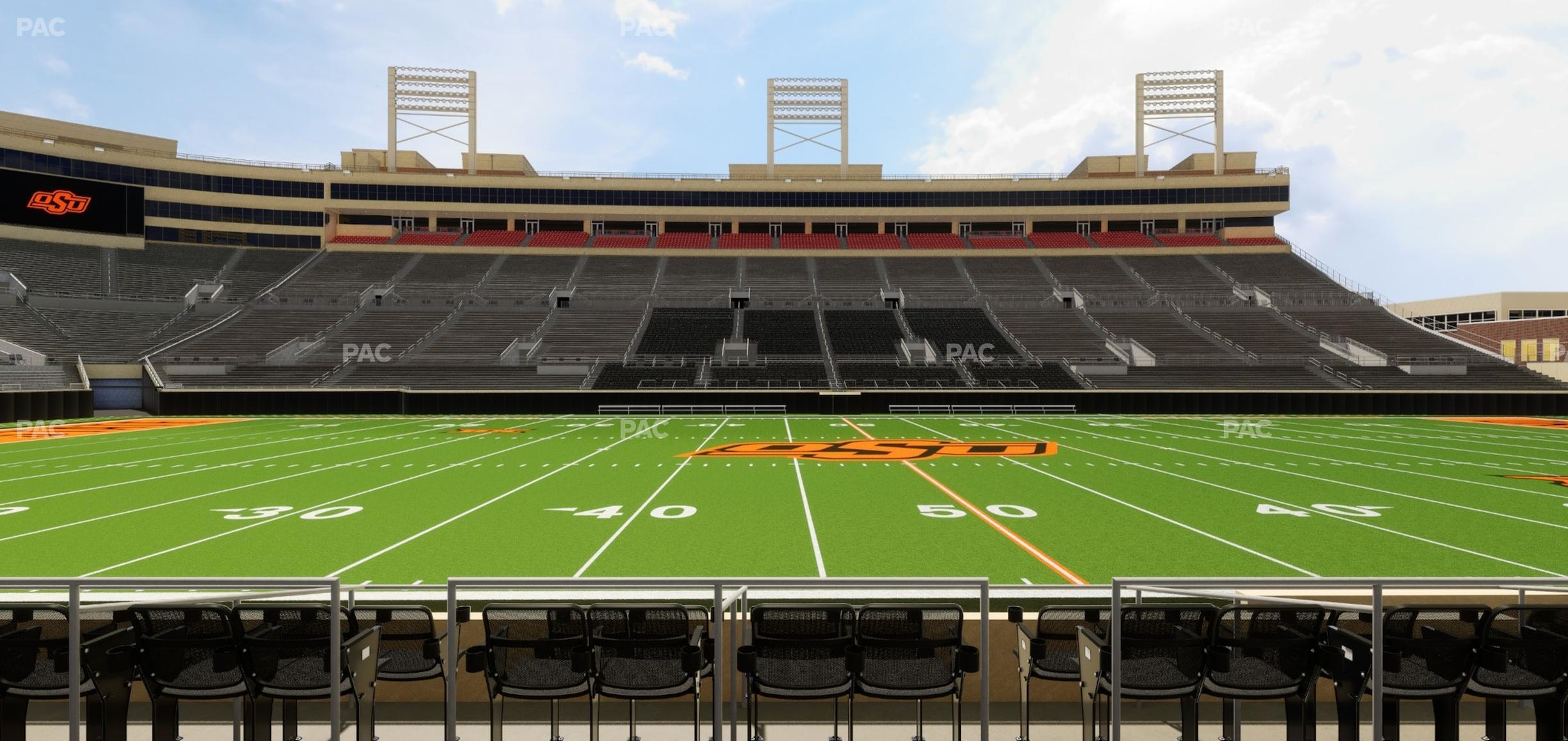 Seating view for Boone Pickens Stadium Section 5