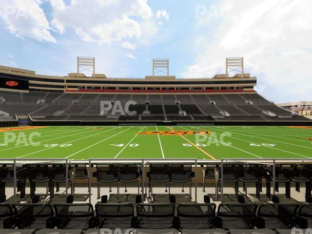 Seating view for Boone Pickens Stadium Section 5