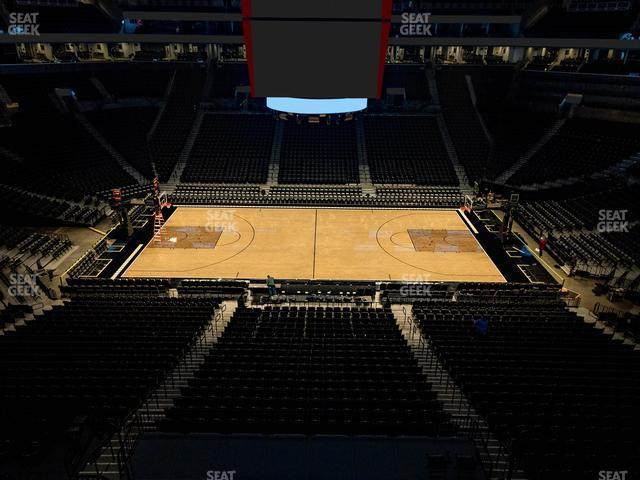 Seating view for Barclays Center Section Suite A 8