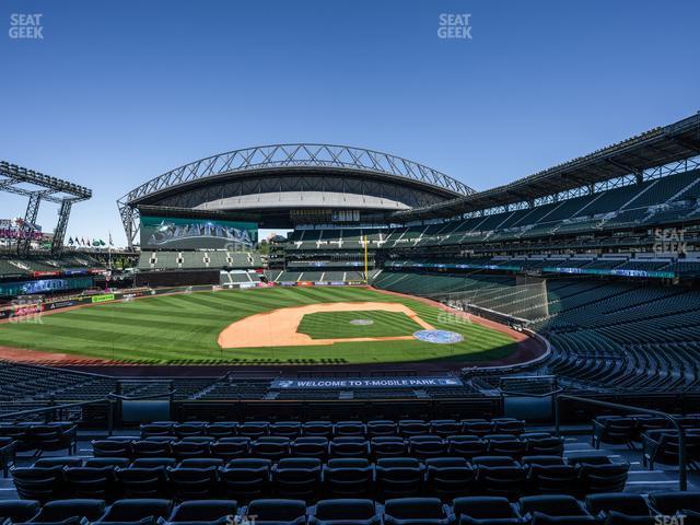 Seating view for T-Mobile Park Section 237