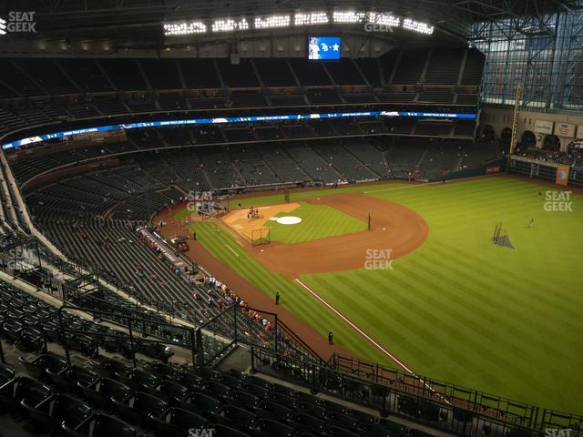 Seating view for Minute Maid Park Section 433