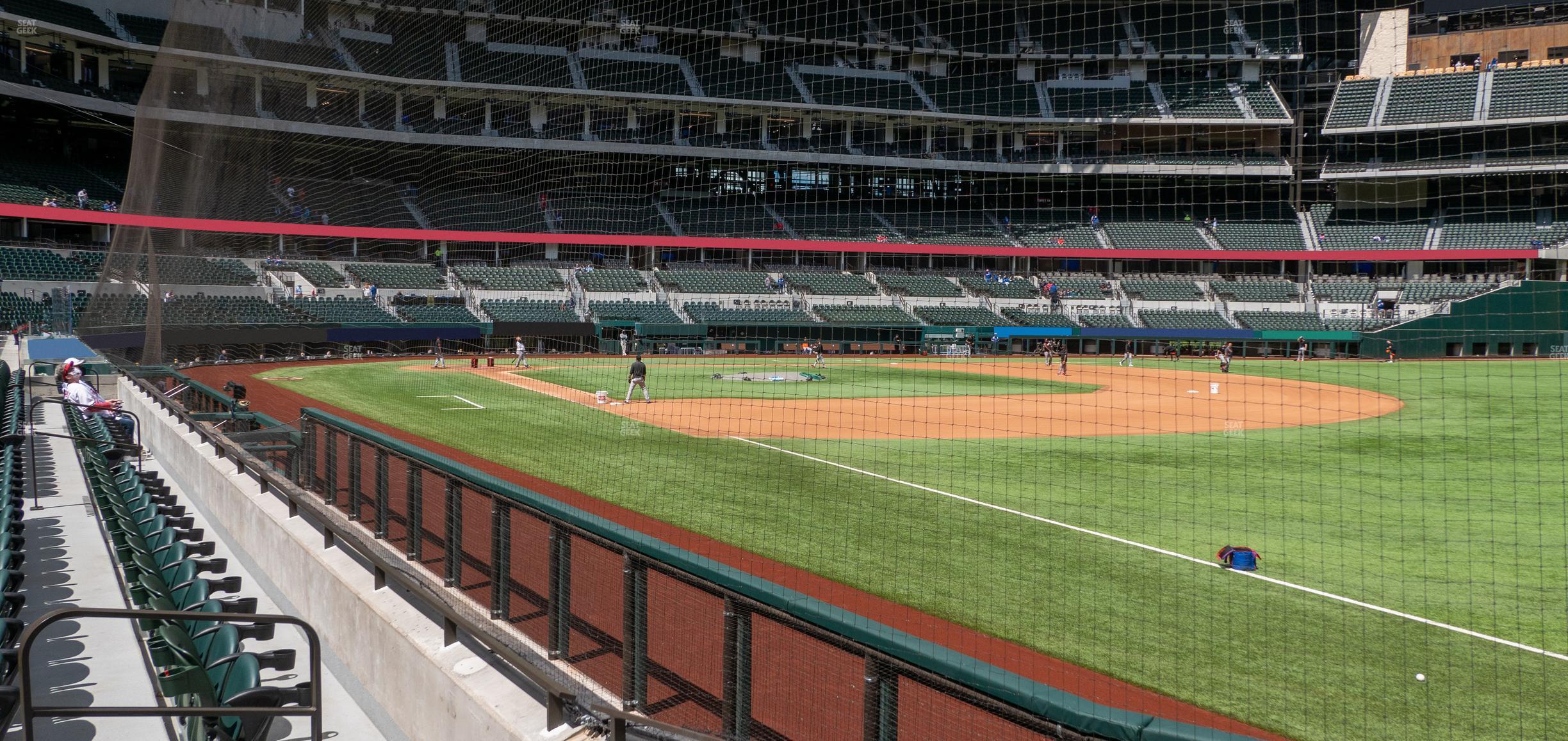 Seating view for Globe Life Field Section 24