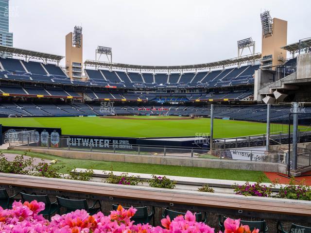 Seating view for Petco Park Section Bark 1