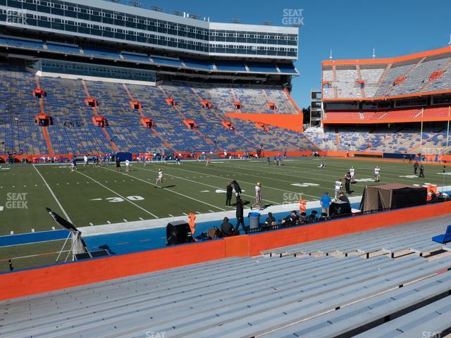 Seating view for Ben Hill Griffin Stadium Section 40