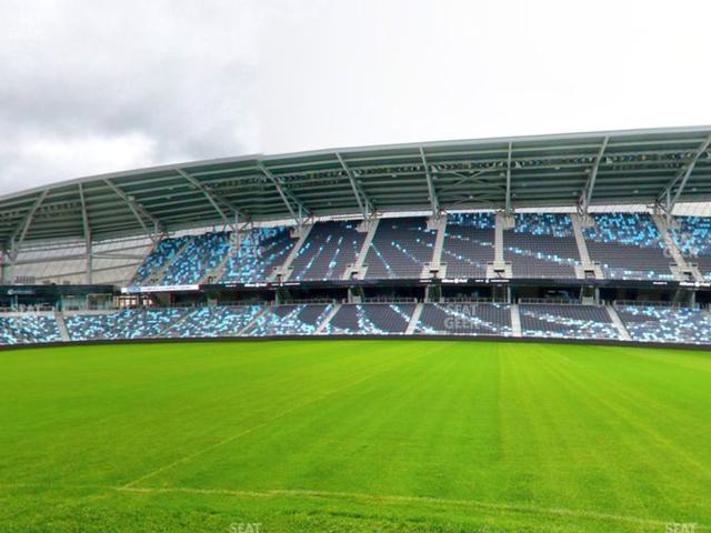 Seating view for Allianz Field Section Field Club 5