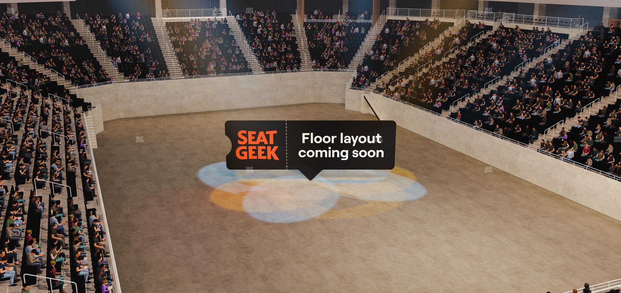 Seating view for Moody Center ATX Section Porch Suite 27