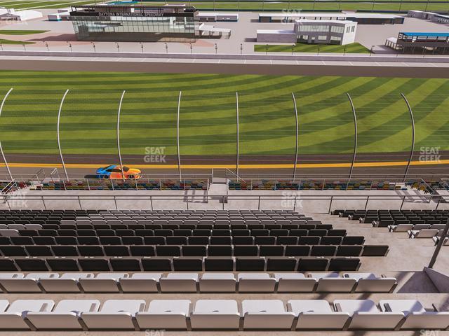 Seating view for Daytona International Speedway Section 355