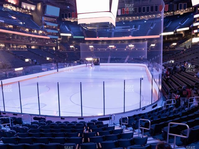 Seating view for Nationwide Arena Section 108