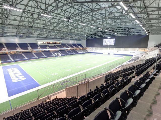 Seating view for Ford Center Section 231