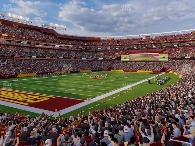 Seating view for Northwest Stadium Section 128