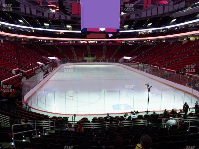 Seating view for Lenovo Center Section 127