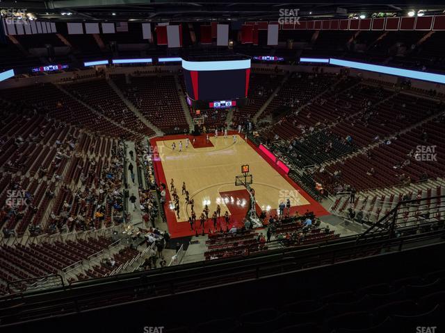 Seating view for Colonial Life Arena Section 216