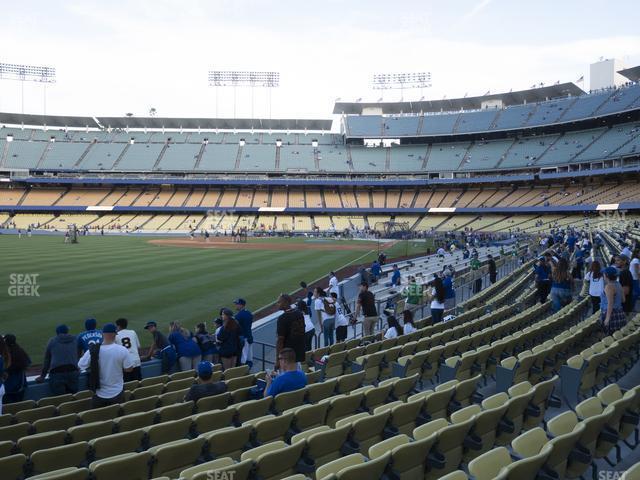 Seating view for Dodger Stadium Section 49 Fd