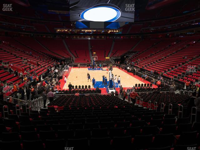 Seating view for Little Caesars Arena Section 116