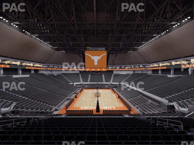 Seating view for Moody Center ATX Section 101