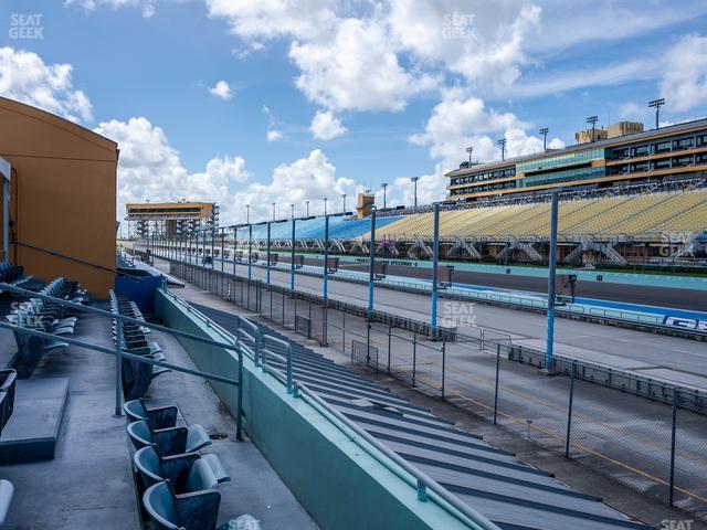 Seating view for Homestead-Miami Speedway Section Pit Road Cabana 24