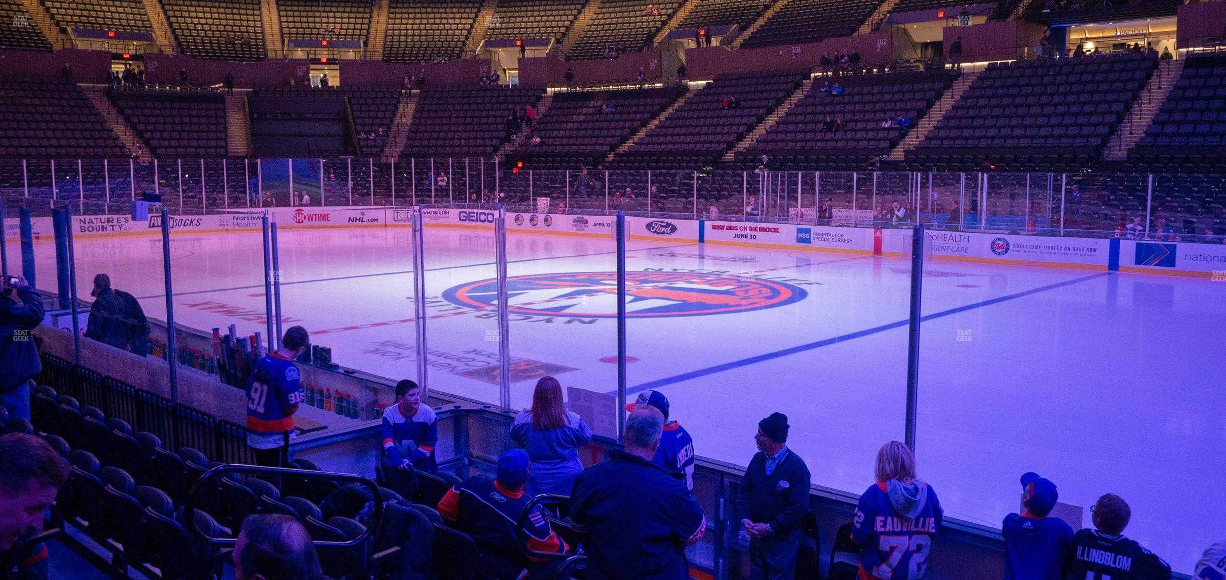 Seating view for Nassau Coliseum Section 15