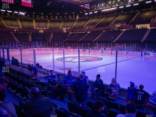 Seating view for Nassau Coliseum Section 15