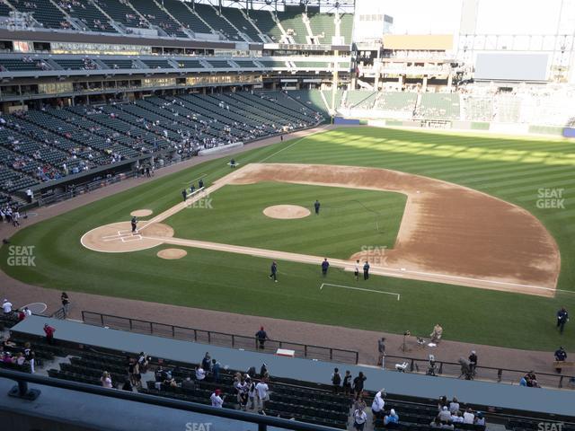 Seating view for Guaranteed Rate Field Section 324