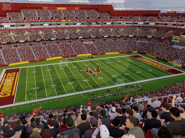 Seating view for Northwest Stadium Section 403