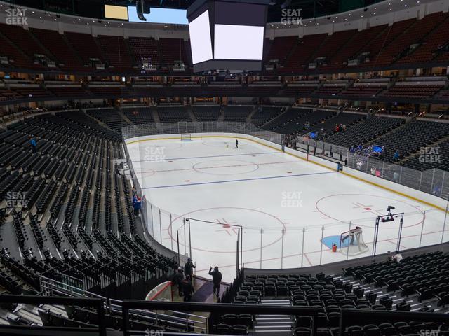 Seating view for Honda Center Section 315