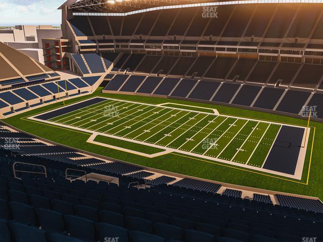 Seating view for Lumen Field Section 331