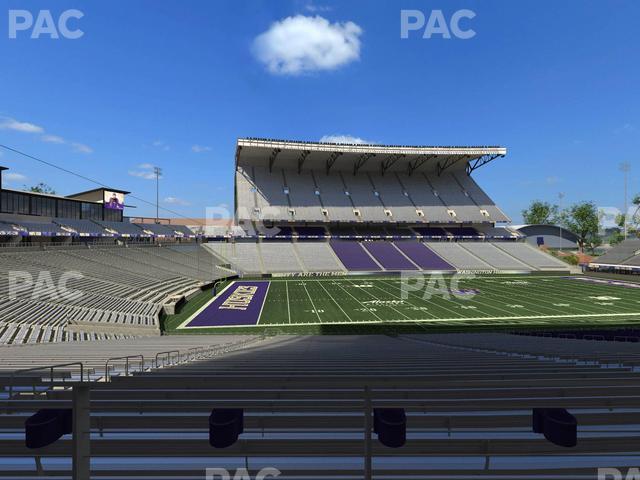 Seating view for Husky Stadium Section 109