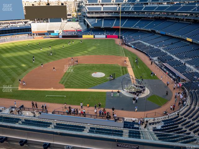 Seating view for Yankee Stadium Section Terrace Level 323