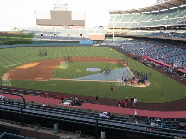 Seating view for Angel Stadium of Anaheim Section 320