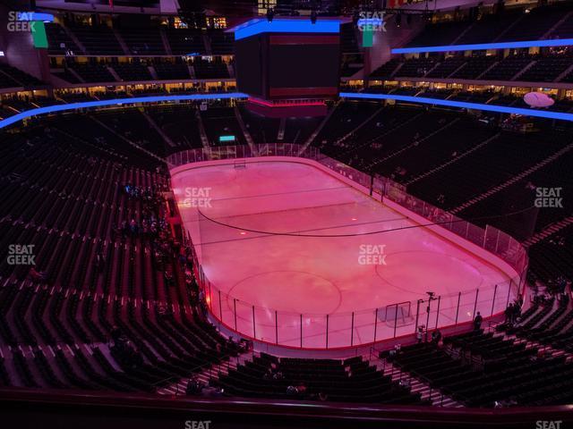 Seating view for Xcel Energy Center Section Club 18